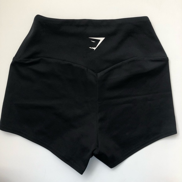 Gymshark M Fit Seamless Shorts & Training Quad Shorts Set - Picture 4 of 5